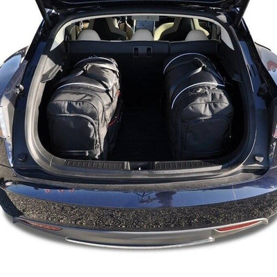 TESLA MODEL S 2012-2016 KOFFERRAUMTASCHEN SET 4 STK