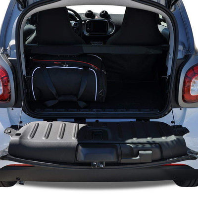 SMART FORTWO COUPE 2014-2019 KOFFERRAUMTASCHEN SET 2 STK