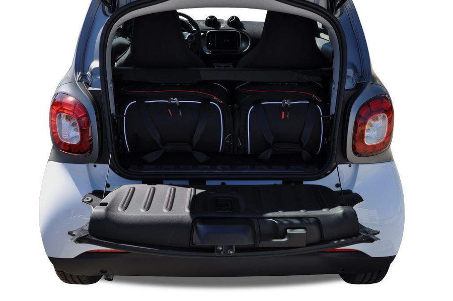 SMART FORTWO COUPE 2014-2019 KOFFERRAUMTASCHEN SET 2 STK SMART FORTWO COUPE 2014-2019 KOFFERRAUMTASCHEN SET 2 STK