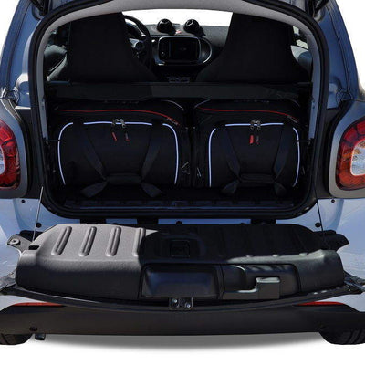 SMART FORTWO COUPE 2014-2019 KOFFERRAUMTASCHEN SET 2 STK