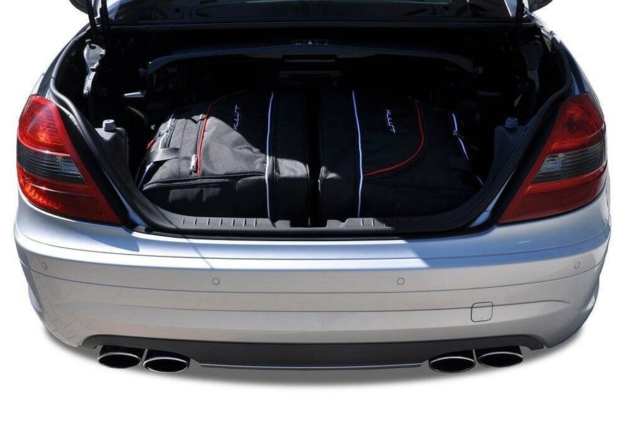 MERCEDES-BENZ SLK 2004-2011 KOFFERRAUMTASCHEN SET 2 STK MERCEDES-BENZ SLK 2004-2011 KOFFERRAUMTASCHEN SET 2 STK