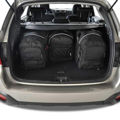 SUBARU OUTBACK 2015-2020 KOFFERRAUMTASCHEN SET 4 STK