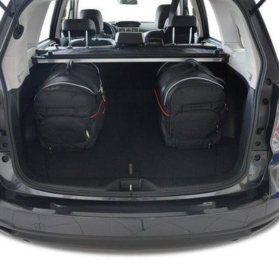 SUBARU FORESTER 2012-2018 KOFFERRAUMTASCHEN SET 5 STK