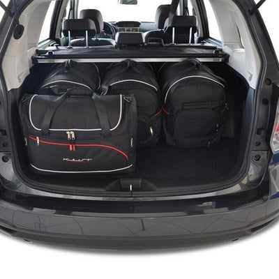 SUBARU FORESTER 2012-2018 KOFFERRAUMTASCHEN SET 5 STK