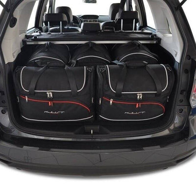 SUBARU FORESTER 2012-2018 KOFFERRAUMTASCHEN SET 5 STK
