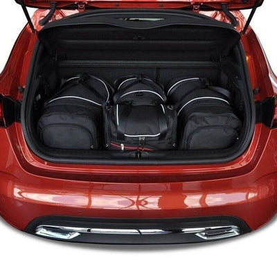 CITROEN DS4 HATCHBACK 2011-2015 KOFFERRAUMTASCHEN SET 4 STK