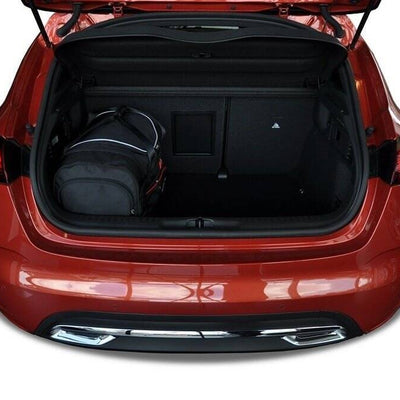 CITROEN DS4 HATCHBACK 2011-2015 KOFFERRAUMTASCHEN SET 4 STK