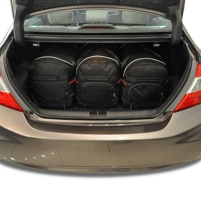 HONDA CIVIC LIMOUSINE 2012-2017 KOFFERRAUMTASCHEN SET 5 STK