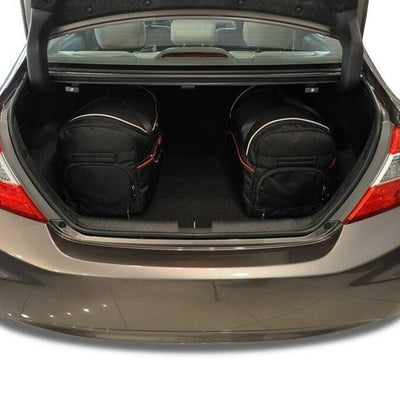 HONDA CIVIC LIMOUSINE 2012-2017 KOFFERRAUMTASCHEN SET 5 STK