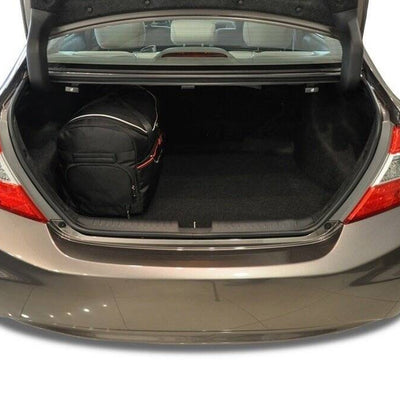 HONDA CIVIC LIMOUSINE 2012-2017 KOFFERRAUMTASCHEN SET 5 STK