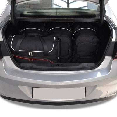 OPEL ASTRA LIMOUSINE 2012-2019 KOFFERRAUMTASCHEN SET 5 STK 2tes Set