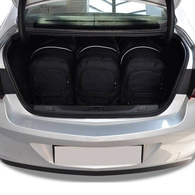 OPEL ASTRA LIMOUSINE 2012-2019 KOFFERRAUMTASCHEN SET 5 STK 2tes Set