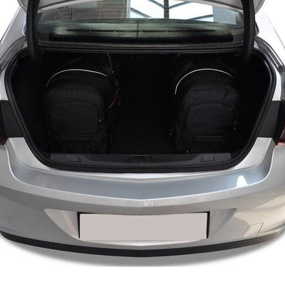 OPEL ASTRA LIMOUSINE 2012-2019 KOFFERRAUMTASCHEN SET 5 STK 2tes Set
