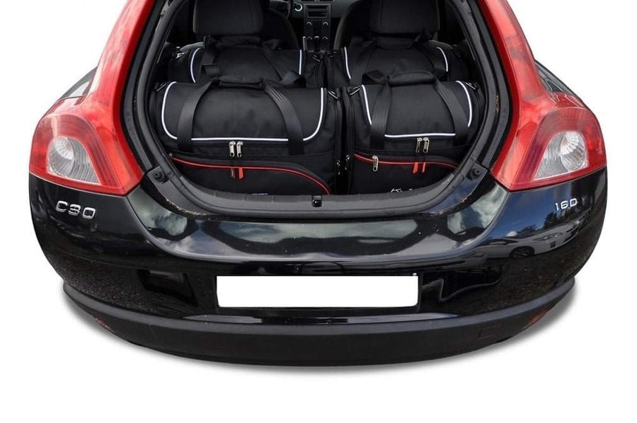 VOLVO C30 2006-2012 KOFFERRAUMTASCHEN SET 4 STK VOLVO C30 2006-2012 KOFFERRAUMTASCHEN SET 4 STK