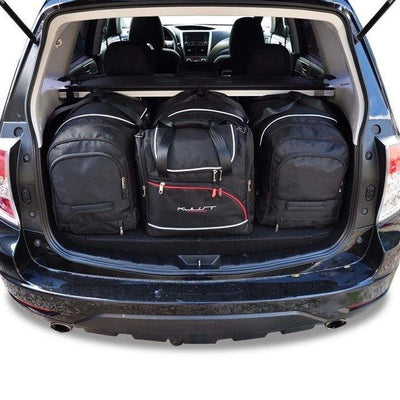 SUBARU FORESTER 2008-2013 KOFFERRAUMTASCHEN SET 4 STK