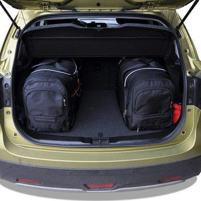 SUZUKI SX4 S-CROSS 2013-2021 KOFFERRAUMTASCHEN SET 4 STK