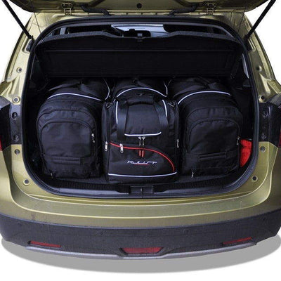SUZUKI SX4 S-CROSS 2013-2021 KOFFERRAUMTASCHEN SET 4 STK