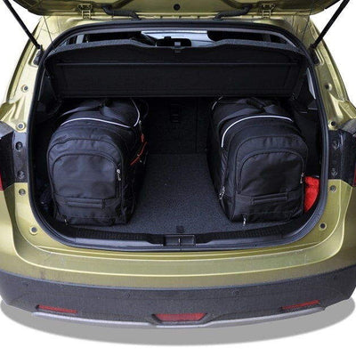 SUZUKI SX4 S-CROSS 2013-2021 KOFFERRAUMTASCHEN SET 4 STK 2tes Set