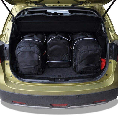 SUZUKI SX4 S-CROSS 2013-2021 KOFFERRAUMTASCHEN SET 4 STK 2tes Set