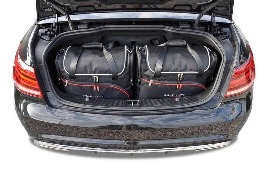 MERCEDES-BENZ E CABRIO 2009-2016 KOFFERRAUMTASCHEN SET 4 STK MERCEDES-BENZ E CABRIO 2009-2016 KOFFERRAUMTASCHEN SET 4 STK