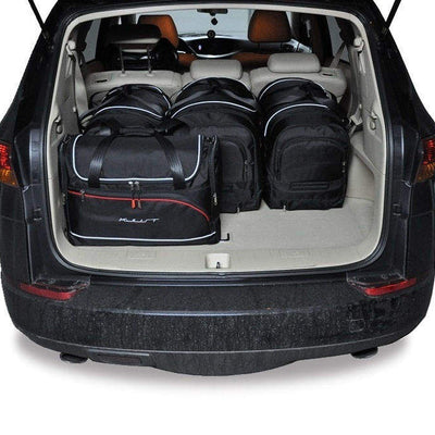 SUBARU TRIBECA 2005-2014 KOFFERRAUMTASCHEN SET 5 STK