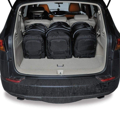 SUBARU TRIBECA 2005-2014 KOFFERRAUMTASCHEN SET 5 STK