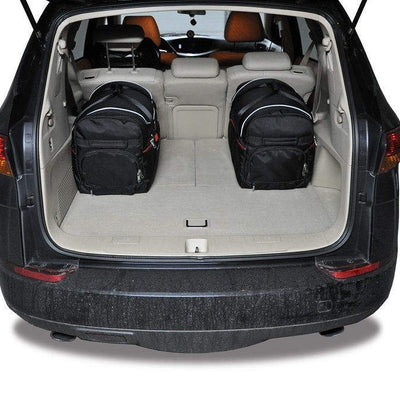SUBARU TRIBECA 2005-2014 KOFFERRAUMTASCHEN SET 5 STK 2tes Set