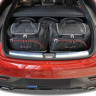 MERCEDES-BENZ GLE COUPE 2015-2018 KOFFERRAUMTASCHEN SET 5 STK