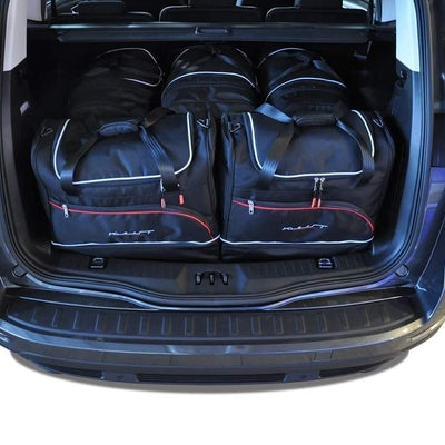 FORD S-MAX 2015+ KOFFERRAUMTASCHEN SET 5 STK