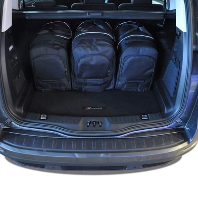 FORD S-MAX 2015+ KOFFERRAUMTASCHEN SET 5 STK