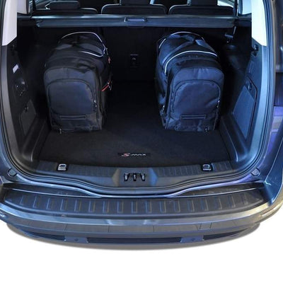 FORD S-MAX 2015+ KOFFERRAUMTASCHEN SET 5 STK