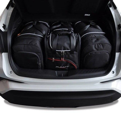 TOYOTA C-HR 2016-2023 KOFFERRAUMTASCHEN SET 4 STK