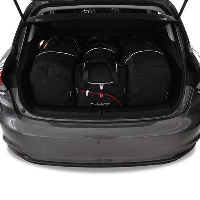 FIAT TIPO HATCHBACK 2016+ KOFFERRAUMTASCHEN SET 4 STK