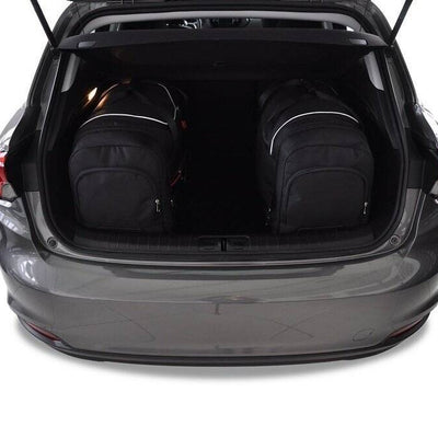 FIAT TIPO HATCHBACK 2016+ KOFFERRAUMTASCHEN SET 4 STK 2tes Set