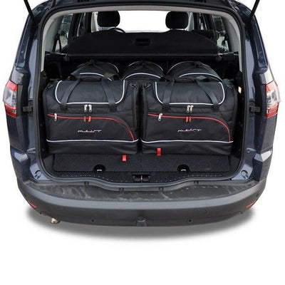 FORD S-MAX 2006-2015 KOFFERRAUMTASCHEN SET 5 STK