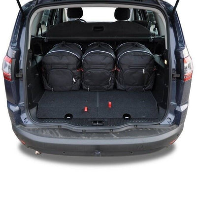 FORD S-MAX 2006-2015 KOFFERRAUMTASCHEN SET 5 STK