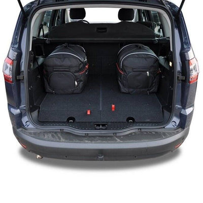 FORD S-MAX 2006-2015 KOFFERRAUMTASCHEN SET 5 STK