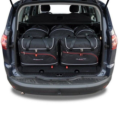 FORD S-Max 2006-2015 KOFFERRAUMTASCHEN SET 5 STK