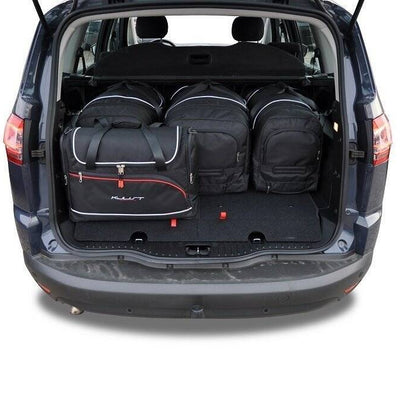 FORD S-Max 2006-2015 KOFFERRAUMTASCHEN SET 5 STK 2tes Set