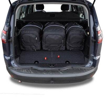 FORD S-Max 2006-2015 KOFFERRAUMTASCHEN SET 5 STK 2tes Set