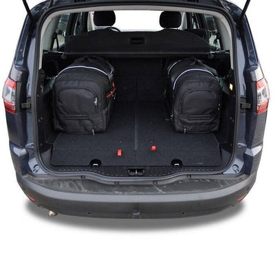 FORD S-Max 2006-2015 KOFFERRAUMTASCHEN SET 5 STK 2tes Set