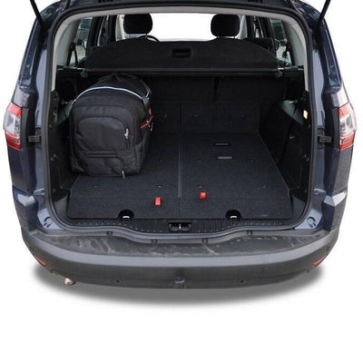 FORD S-Max 2006-2015 KOFFERRAUMTASCHEN SET 5 STK 2tes Set