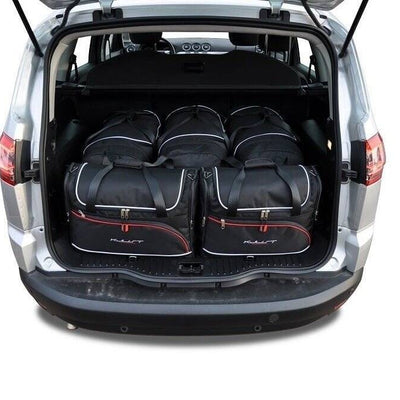 FORD S-Max 2006-2015 KOFFERRAUMTASCHEN SET 5 STK