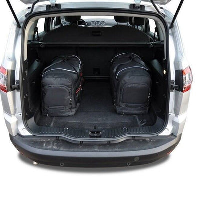 FORD S-Max 2006-2015 KOFFERRAUMTASCHEN SET 5 STK 3tes Set