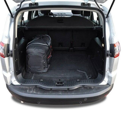 FORD S-Max 2006-2015 KOFFERRAUMTASCHEN SET 5 STK 3tes Set
