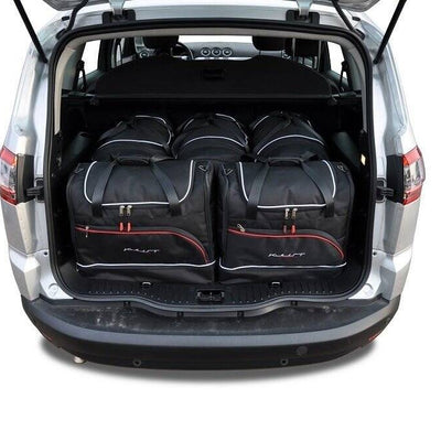 FORD S-MAX 2006-2015 KOFFERRAUMTASCHEN SET 5 STK