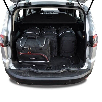 FORD S-MAX 2006-2015 KOFFERRAUMTASCHEN SET 5 STK 4tes Set