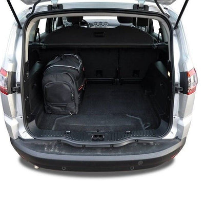 FORD S-MAX 2006-2015 KOFFERRAUMTASCHEN SET 5 STK 4tes Set