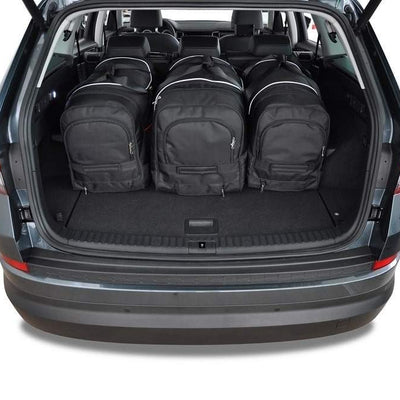 SKODA KODIAQ 2016-2023 KOFFERRAUMTASCHEN SET 5 STK