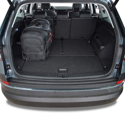 SKODA KODIAQ 2016-2023 KOFFERRAUMTASCHEN SET 5 STK